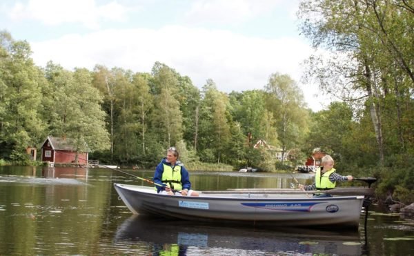 insjöfiske ödevaten övernattning