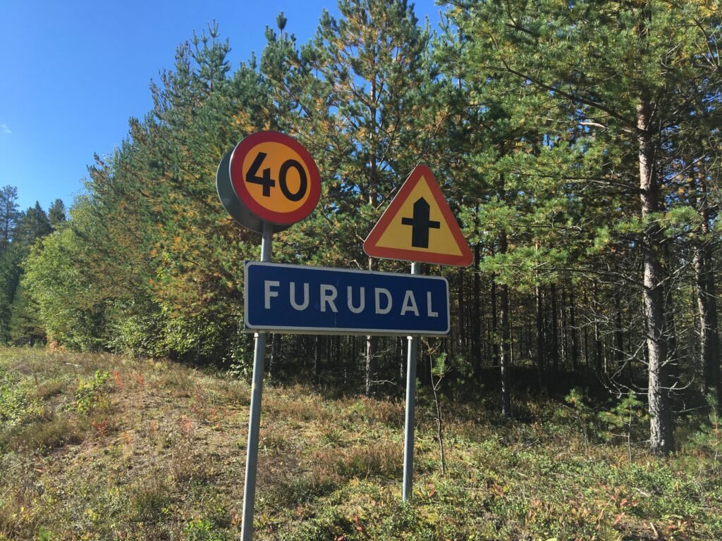 Skogsvandring Furudal Dalarna