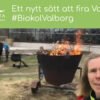 Hållbar majbrasa biokol Valborg