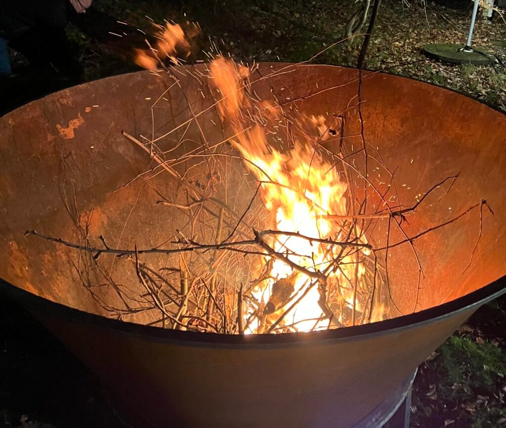 Fira hållbart Valborg Ödevata