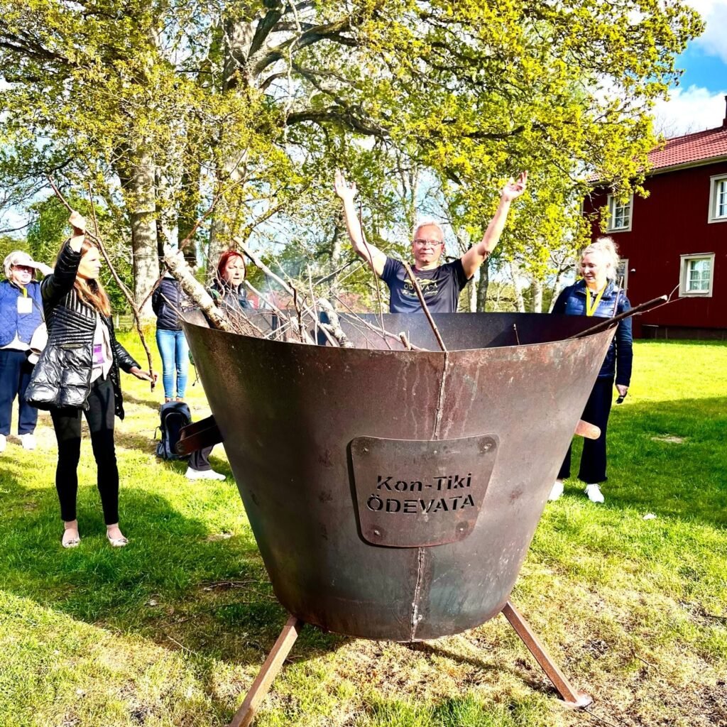 Från eld till engagemang: Hur ris, granar och företag kan bygga framtidens föreningsliv