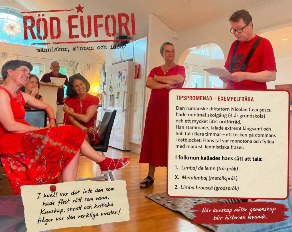 Temafest familjens historia